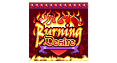 Burning Desire Slot Logo