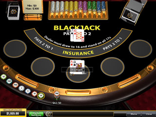Play blackjack at Casino.com