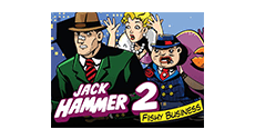 Jack Hammer 2 Slot Logo