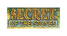 Secrets of The Stone Slot Logo