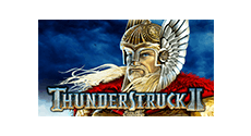 Thunderstruck II Slot Logo
