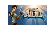Tomb Raider Slot Logo