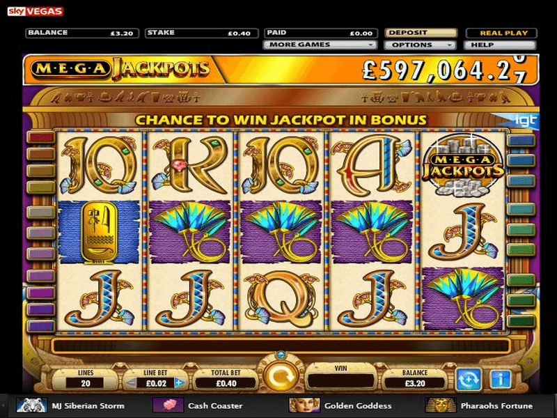 UK Review Of Sky Vegas Casino - \u00a31000 Deposit Bonus!