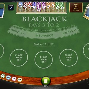 Gala Casino Screenshot