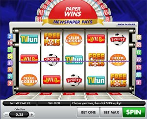 Jackpot Joy Casino Screenshot